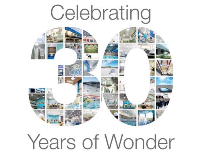Celebrating 30 years of wonder